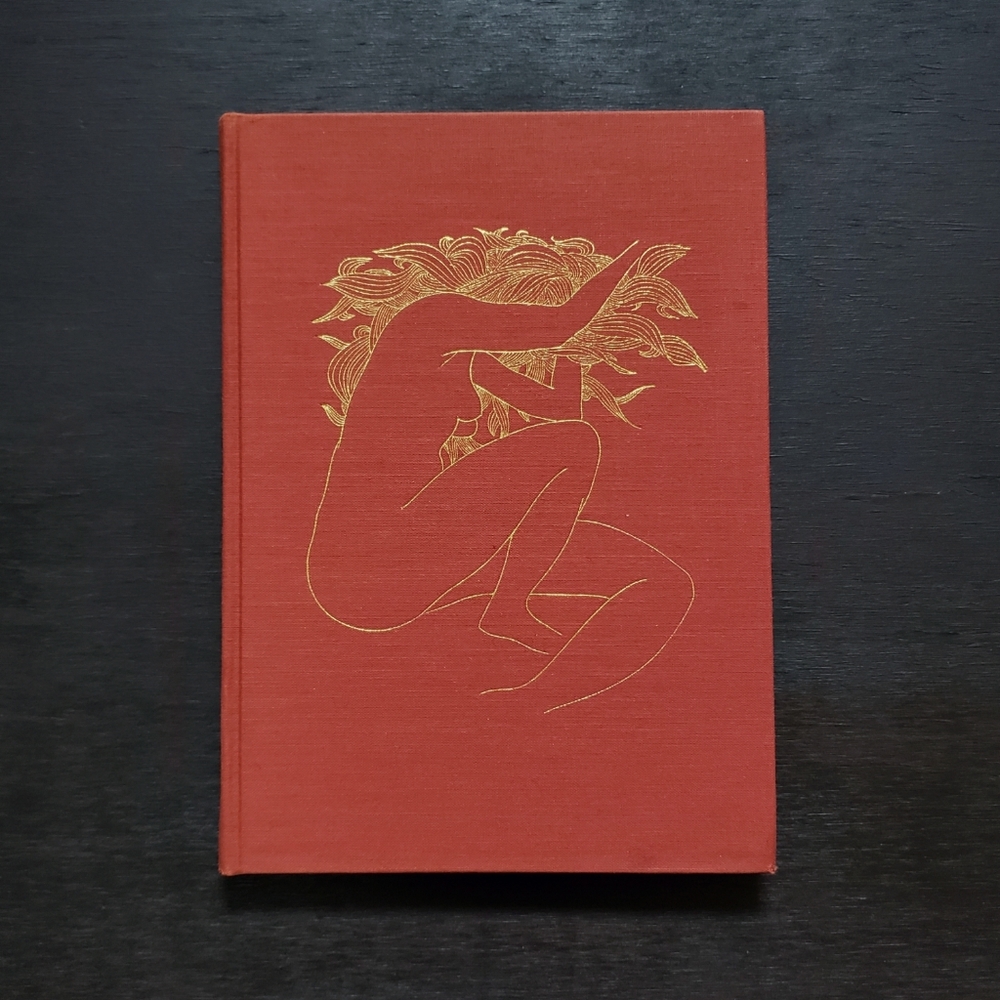 Vintage 1964 First Edition Illustrated Rubaiyat of Omar Khayyam Hardcover